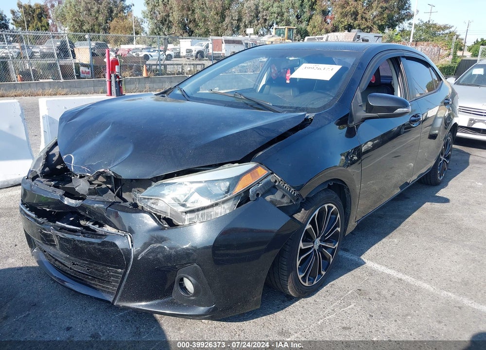 2016 TOYOTA COROLLA S PLUS VIN: 5YFBURHE7GP434627