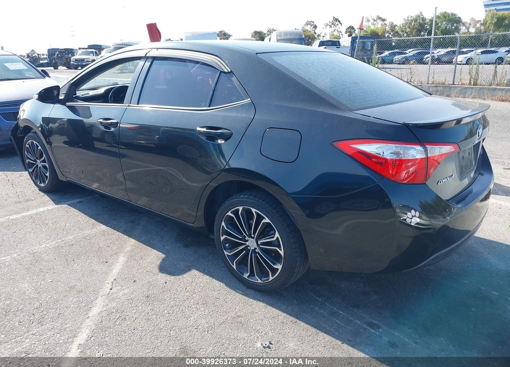 2016 TOYOTA COROLLA S PLUS VIN: 5YFBURHE7GP434627