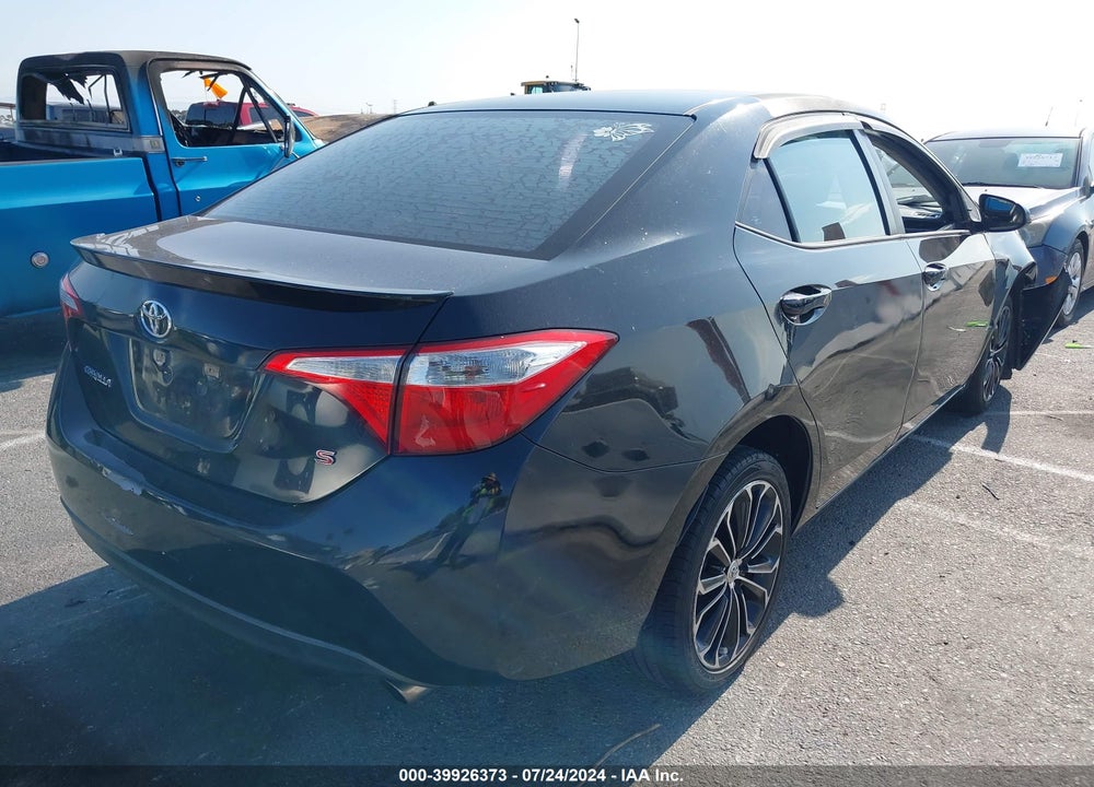 2016 TOYOTA COROLLA S PLUS VIN: 5YFBURHE7GP434627
