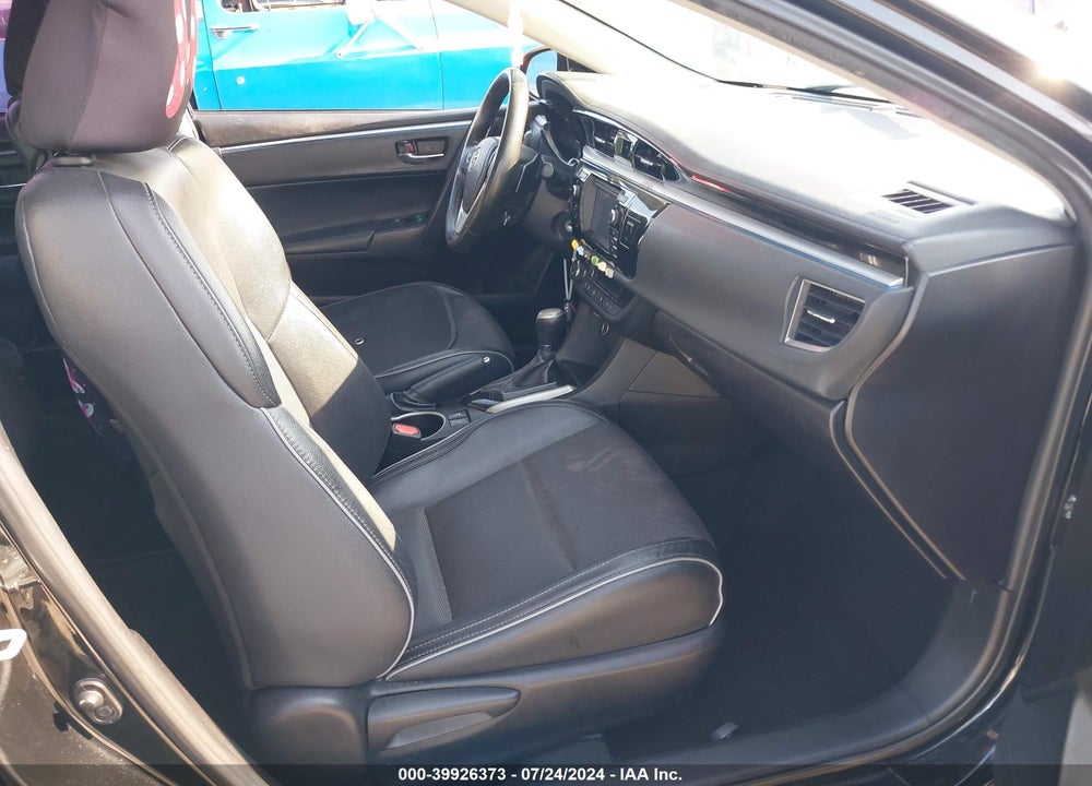 2016 TOYOTA COROLLA S PLUS VIN: 5YFBURHE7GP434627