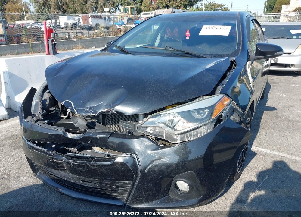 2016 TOYOTA COROLLA S PLUS VIN: 5YFBURHE7GP434627