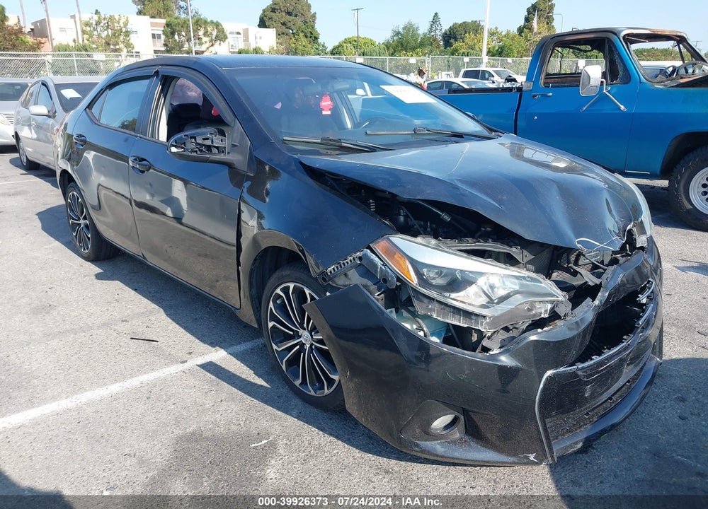 2016 TOYOTA COROLLA S PLUS VIN: 5YFBURHE7GP434627