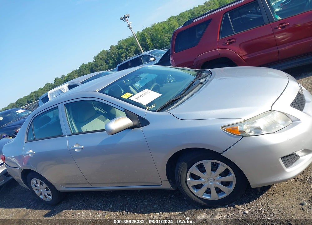 2010 TOYOTA COROLLA LE VIN: 2T1BU4EE3AC275362