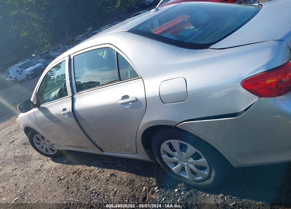 2010 TOYOTA COROLLA LE VIN: 2T1BU4EE3AC275362