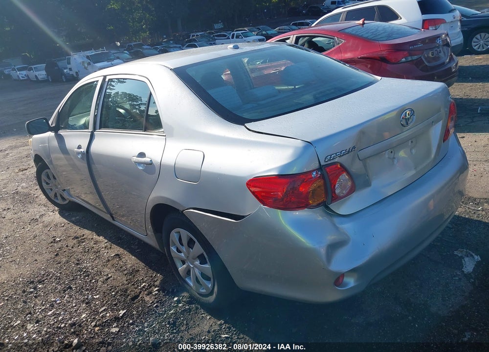 2010 TOYOTA COROLLA LE VIN: 2T1BU4EE3AC275362
