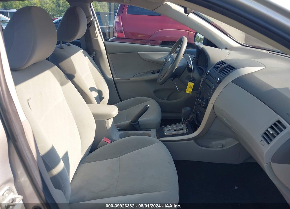 2010 TOYOTA COROLLA LE VIN: 2T1BU4EE3AC275362