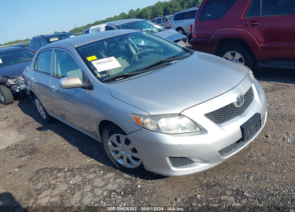 2010 TOYOTA COROLLA LE VIN: 2T1BU4EE3AC275362