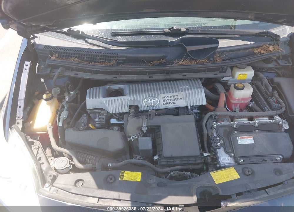 2014 TOYOTA PRIUS TWO VIN: JTDKN3DU0E1776199