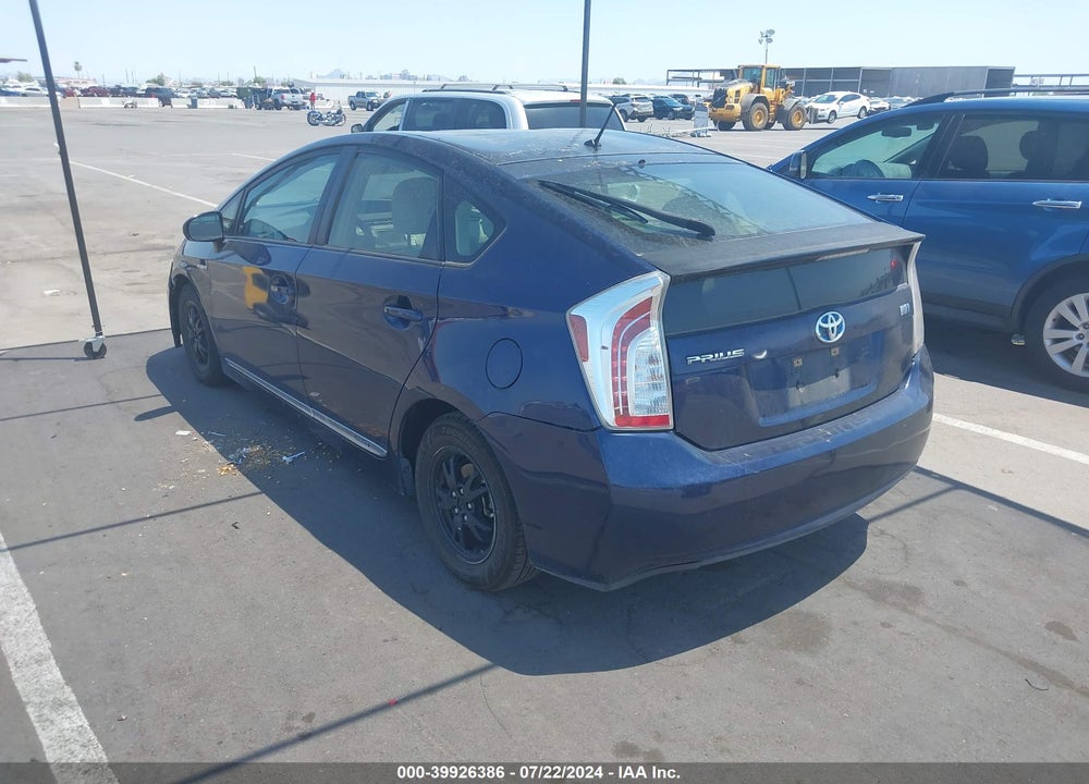 2014 TOYOTA PRIUS TWO VIN: JTDKN3DU0E1776199