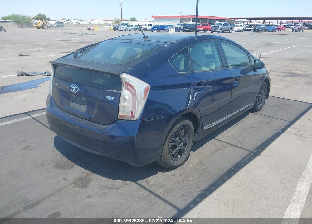 2014 TOYOTA PRIUS TWO VIN: JTDKN3DU0E1776199