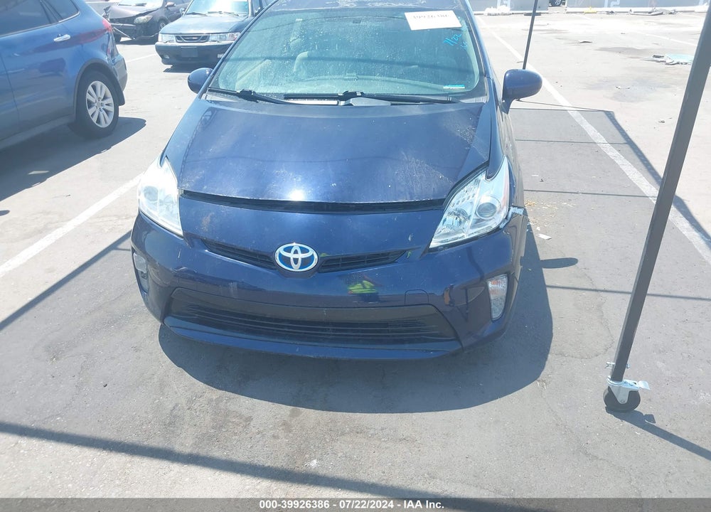 2014 TOYOTA PRIUS TWO VIN: JTDKN3DU0E1776199