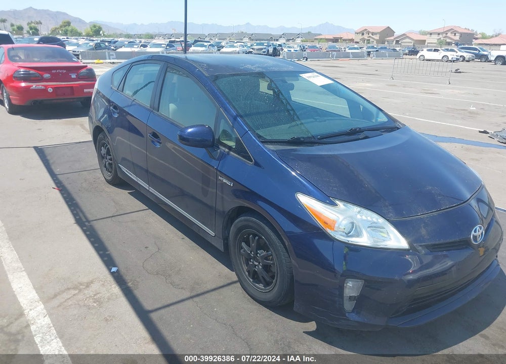 2014 TOYOTA PRIUS TWO VIN: JTDKN3DU0E1776199
