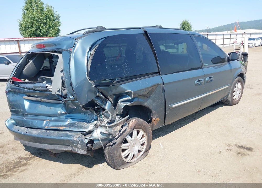 2006 CHRYSLER TOWN & COUNTRY TOURING VIN: 2A8GP54L56R893771