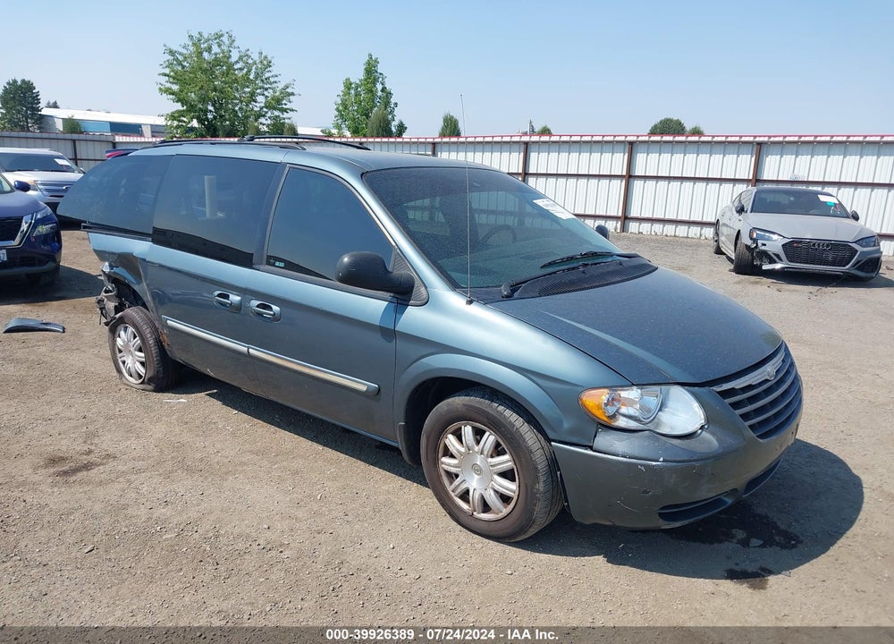 2006 CHRYSLER TOWN & COUNTRY TOURING VIN: 2A8GP54L56R893771