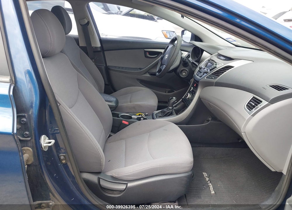 2016 HYUNDAI ELANTRA SE VIN: KMHDH4AE6GU547509