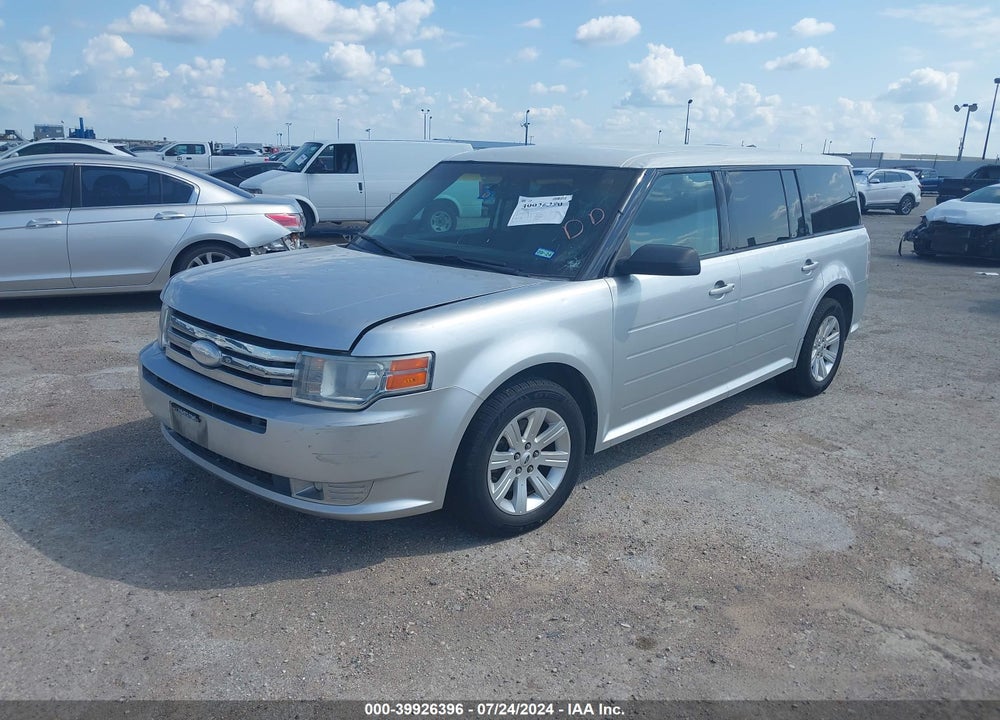 2012 FORD FLEX SE VIN: 2FMGK5BC7CBD10836
