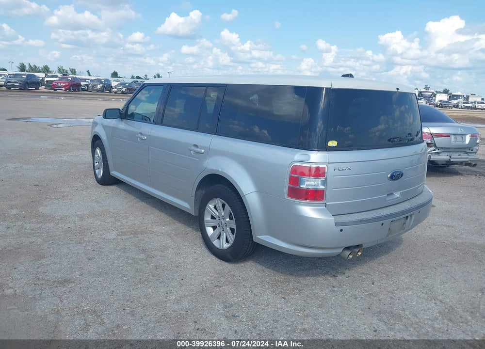 2012 FORD FLEX SE VIN: 2FMGK5BC7CBD10836