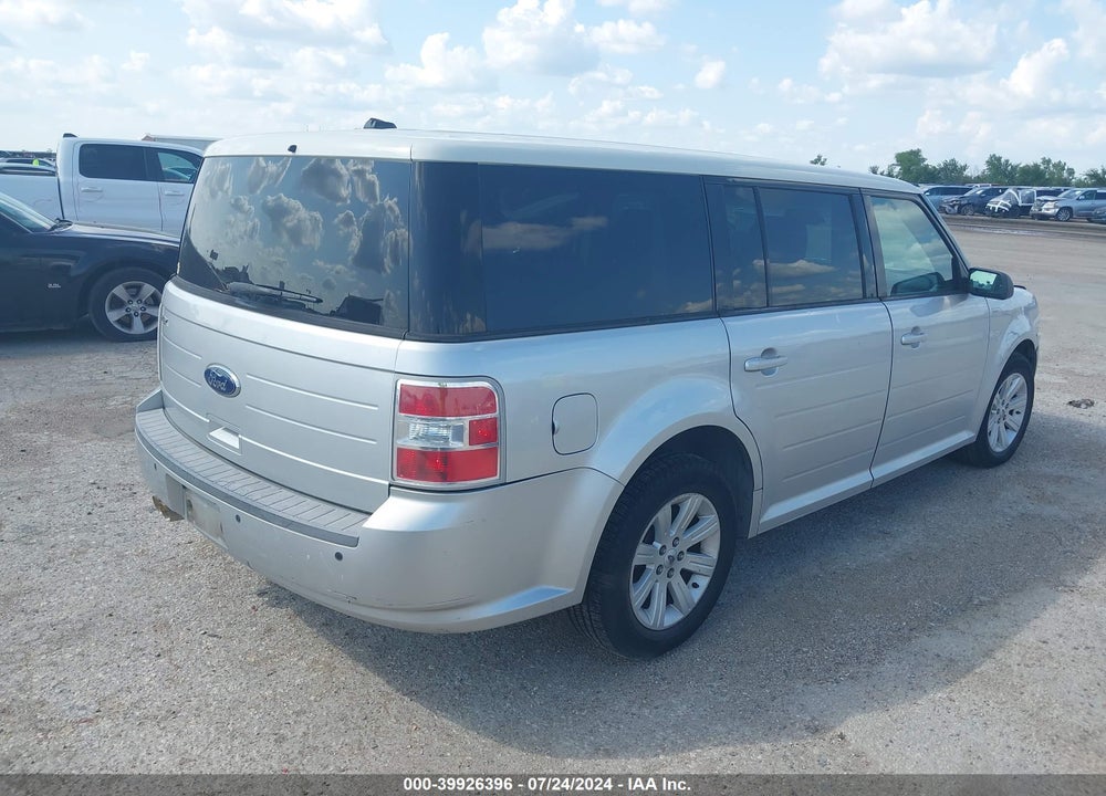 2012 FORD FLEX SE VIN: 2FMGK5BC7CBD10836