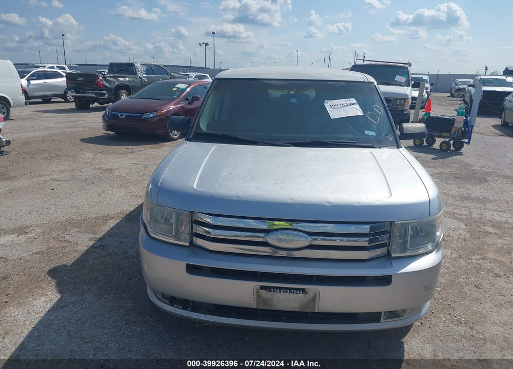 2012 FORD FLEX SE VIN: 2FMGK5BC7CBD10836