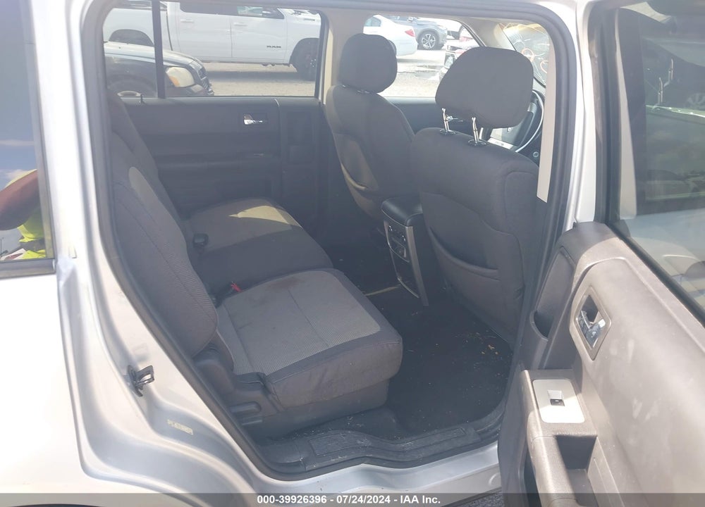 2012 FORD FLEX SE VIN: 2FMGK5BC7CBD10836