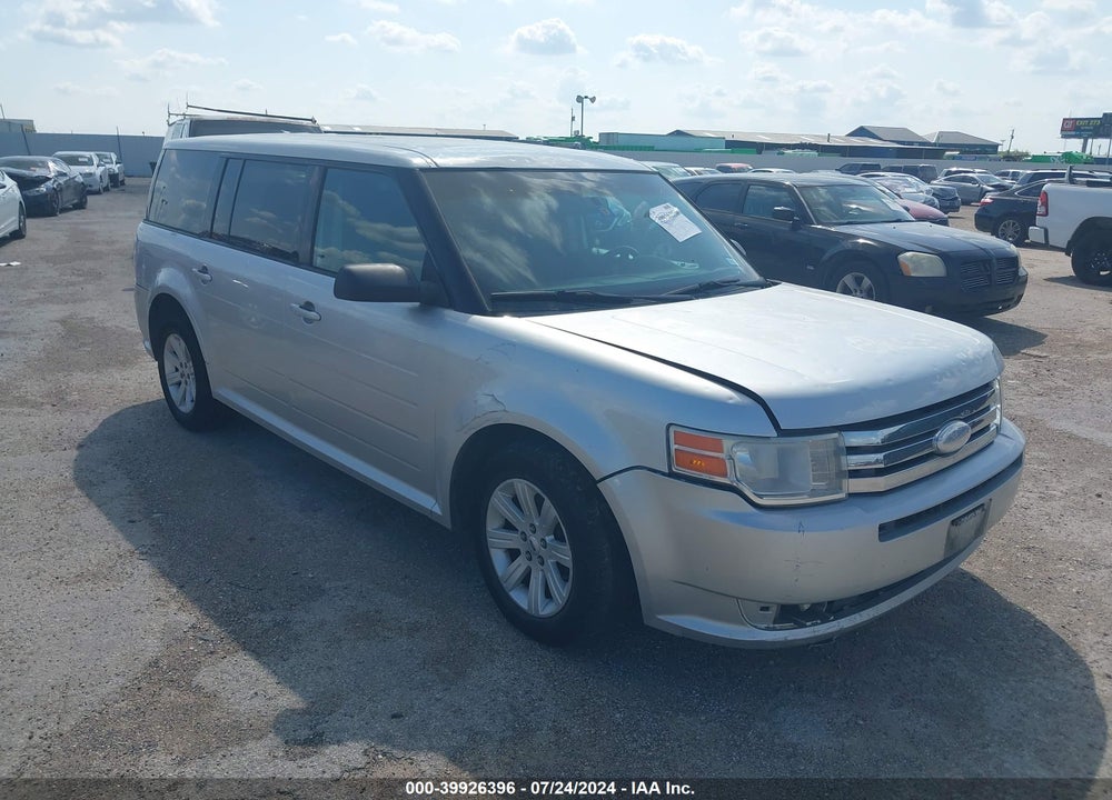 2012 FORD FLEX SE VIN: 2FMGK5BC7CBD10836