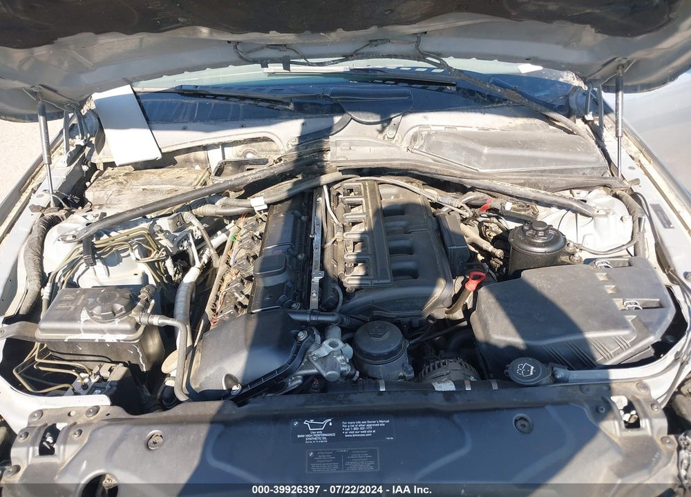 2004 BMW 525I VIN: WBANA535X4B173328