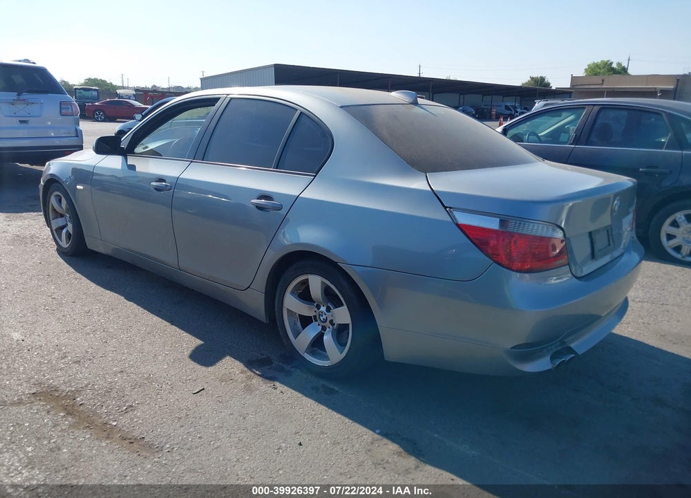 2004 BMW 525I VIN: WBANA535X4B173328