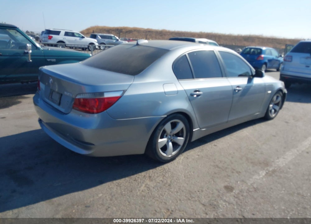 2004 BMW 525I VIN: WBANA535X4B173328