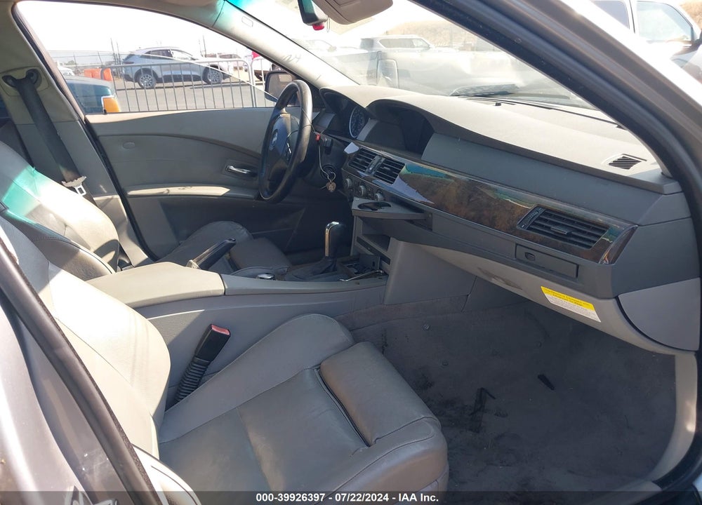 2004 BMW 525I VIN: WBANA535X4B173328