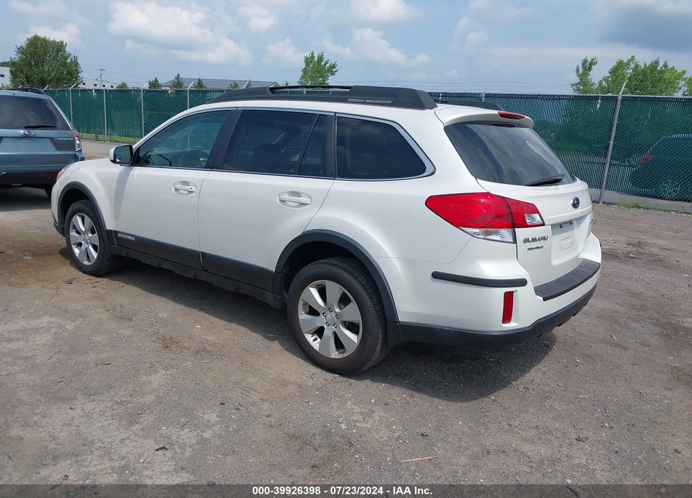 2010 SUBARU OUTBACK 2.5I PREMIUM VIN: 4S4BRBCC6A3367965