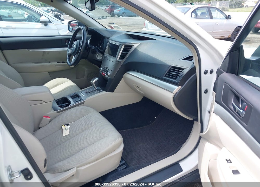 2010 SUBARU OUTBACK 2.5I PREMIUM VIN: 4S4BRBCC6A3367965