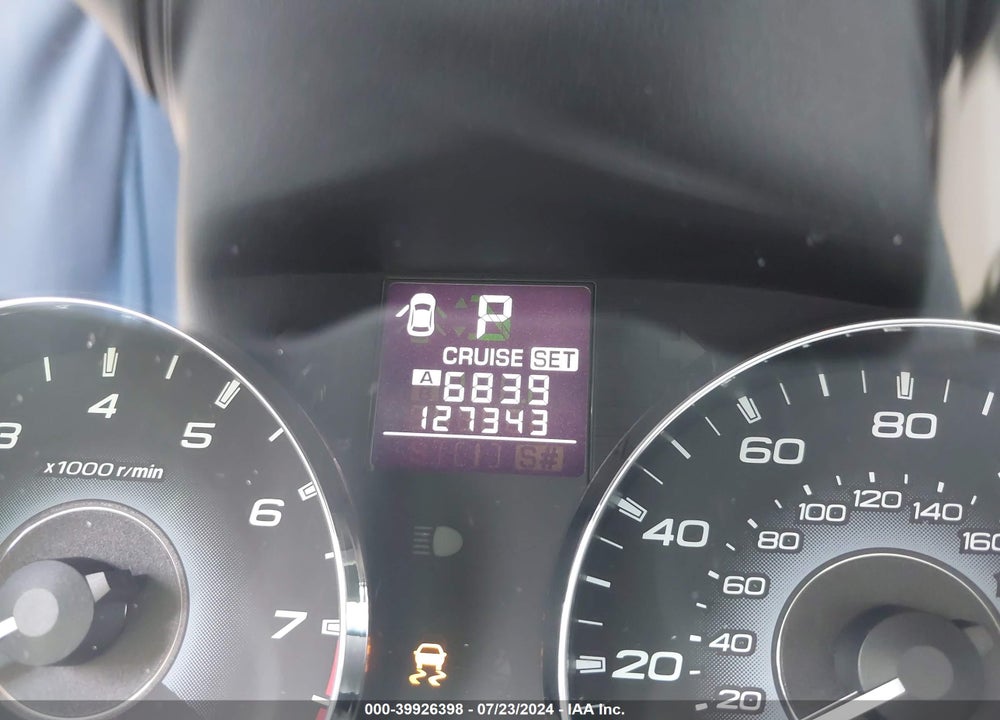 2010 SUBARU OUTBACK 2.5I PREMIUM VIN: 4S4BRBCC6A3367965