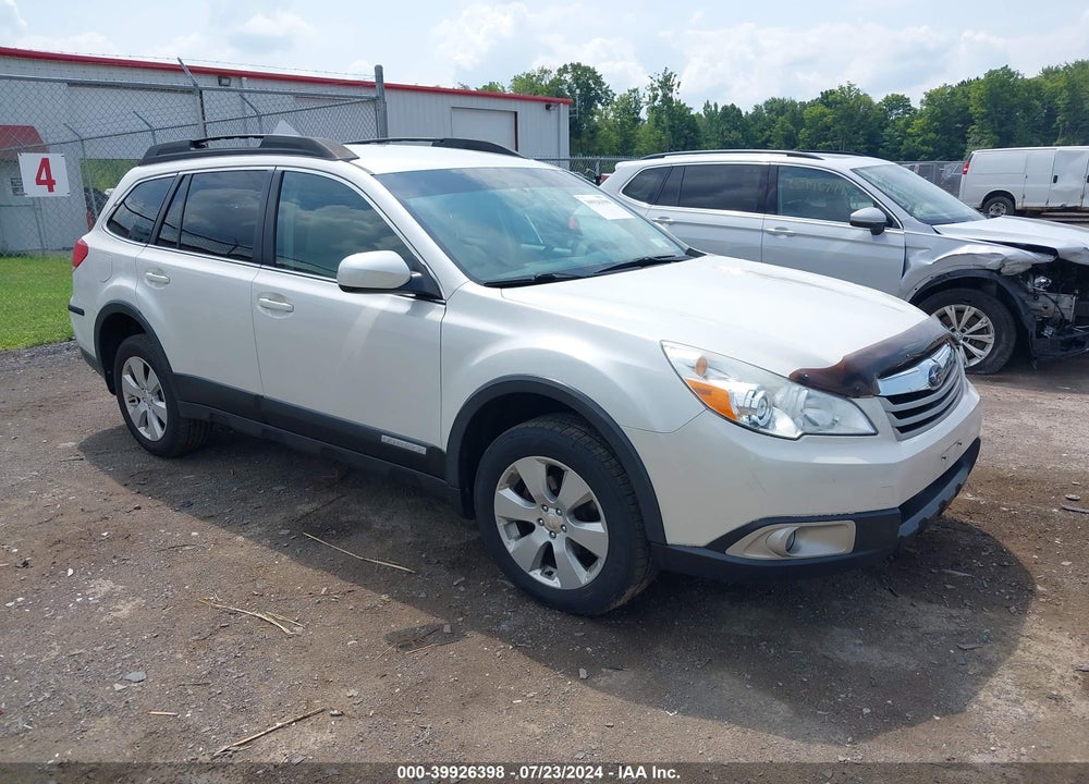 2010 SUBARU OUTBACK 2.5I PREMIUM VIN: 4S4BRBCC6A3367965