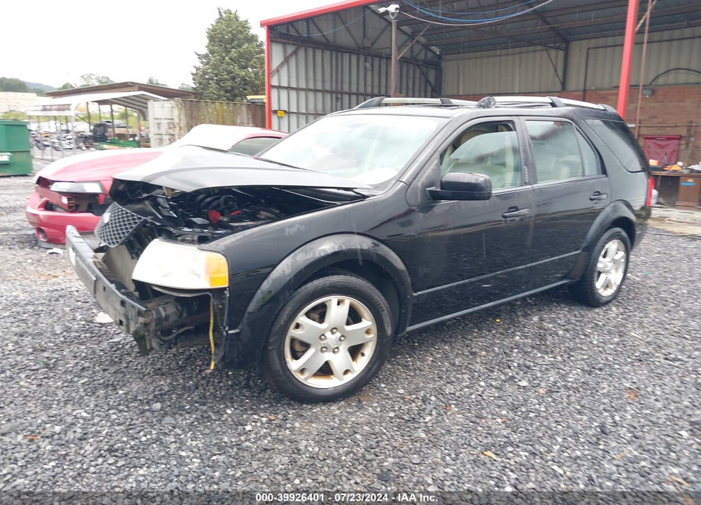 2007 FORD FREESTYLE VIN: 1FMDK06107GA03845