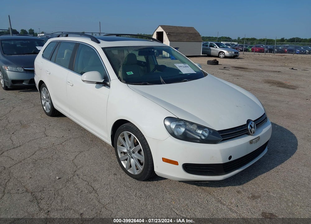 2013 VOLKSWAGEN JETTA SPORTWAGEN 2.0L TDI VIN: 3VWPL7AJ2DM624162