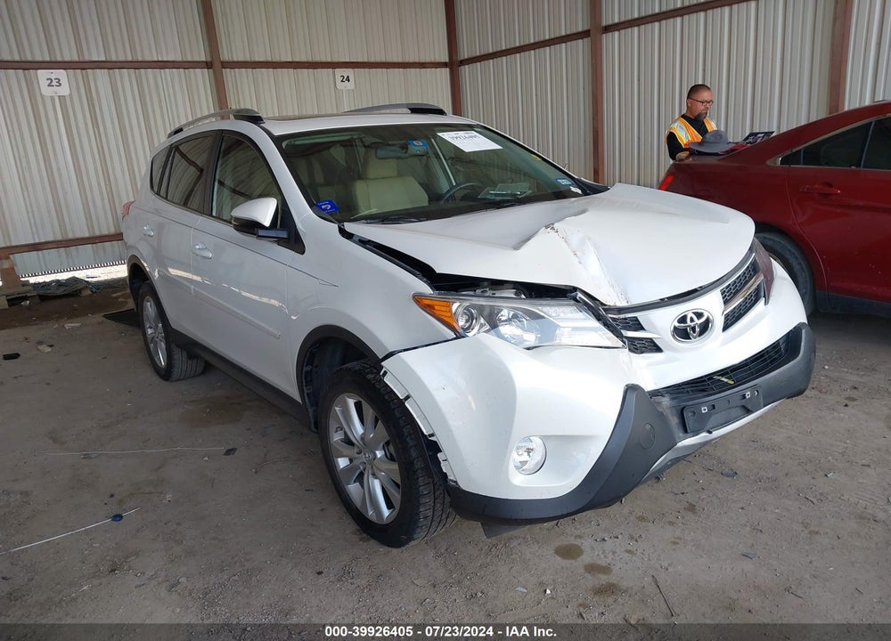 2013 TOYOTA RAV4 LIMITED VIN: 2T3YFREV1DW069405