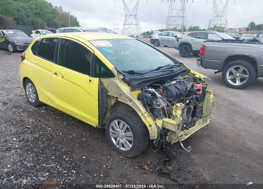 2015 HONDA FIT LX VIN: 3HGGK5H58FM785221