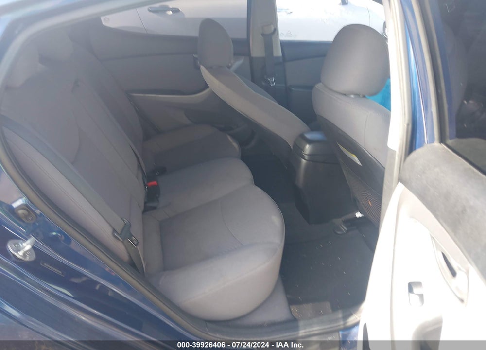 2016 HYUNDAI ELANTRA SE VIN: 5NPDH4AE9GH659140