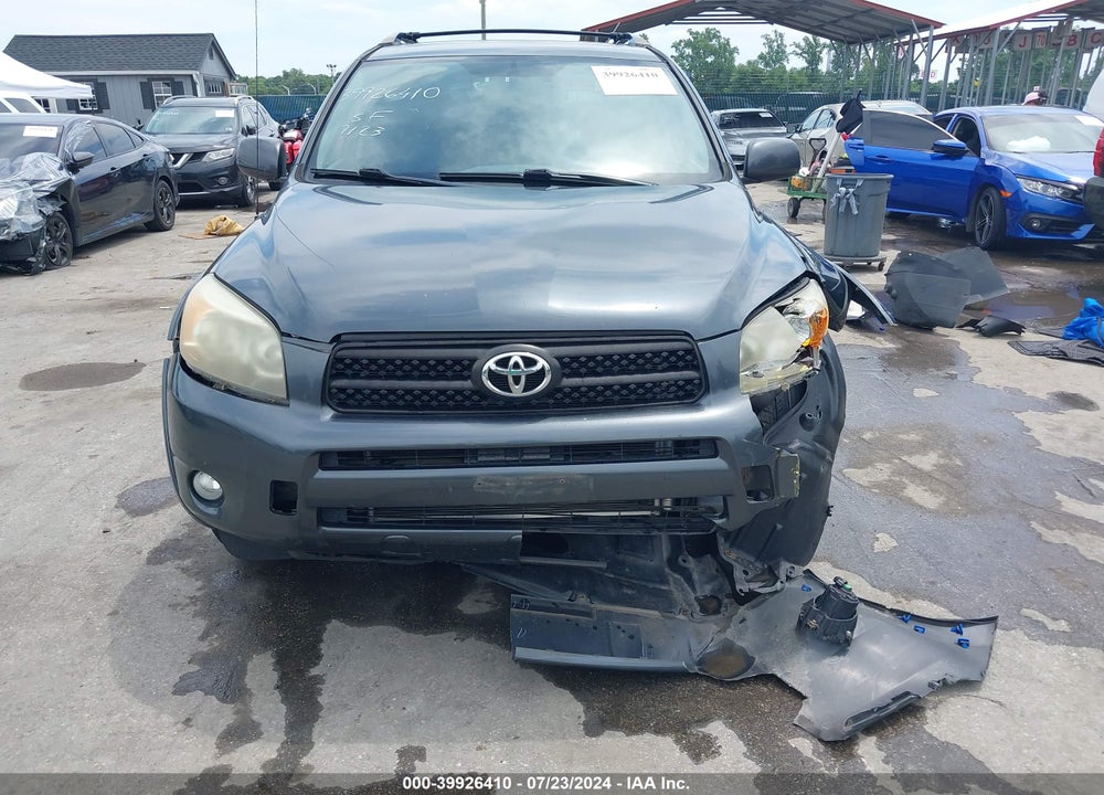 2007 TOYOTA RAV4 SPORT VIN: JTMBD32V275068126