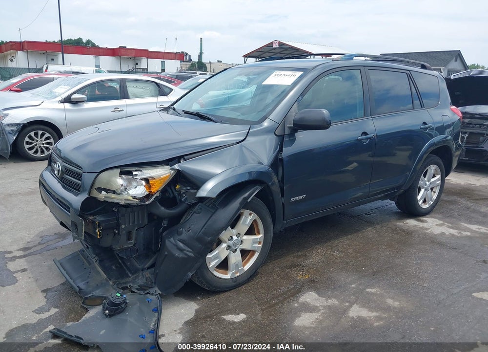 2007 TOYOTA RAV4 SPORT VIN: JTMBD32V275068126