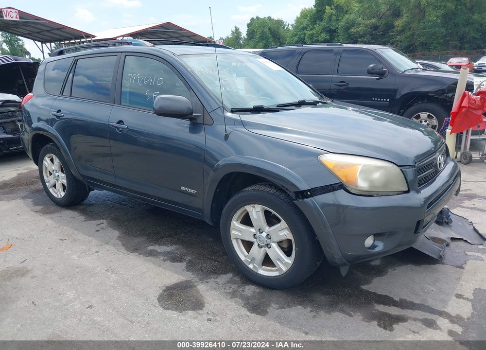 2007 TOYOTA RAV4 SPORT VIN: JTMBD32V275068126