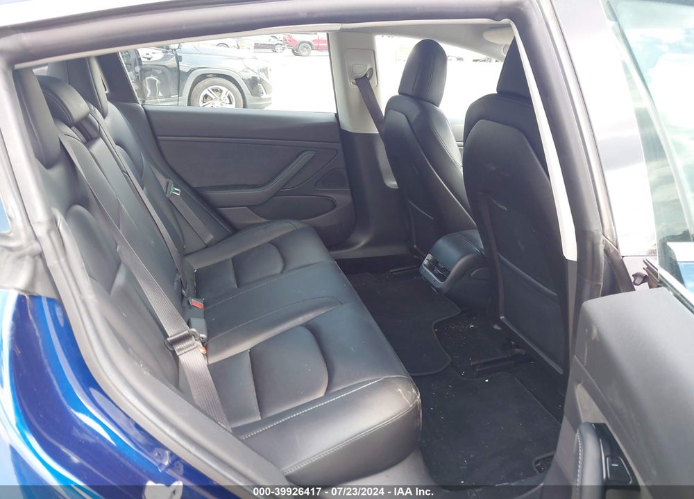 2019 TESLA MODEL 3 LONG RANGE/PERFORMANCE VIN: 5YJ3E1EB7KF442129