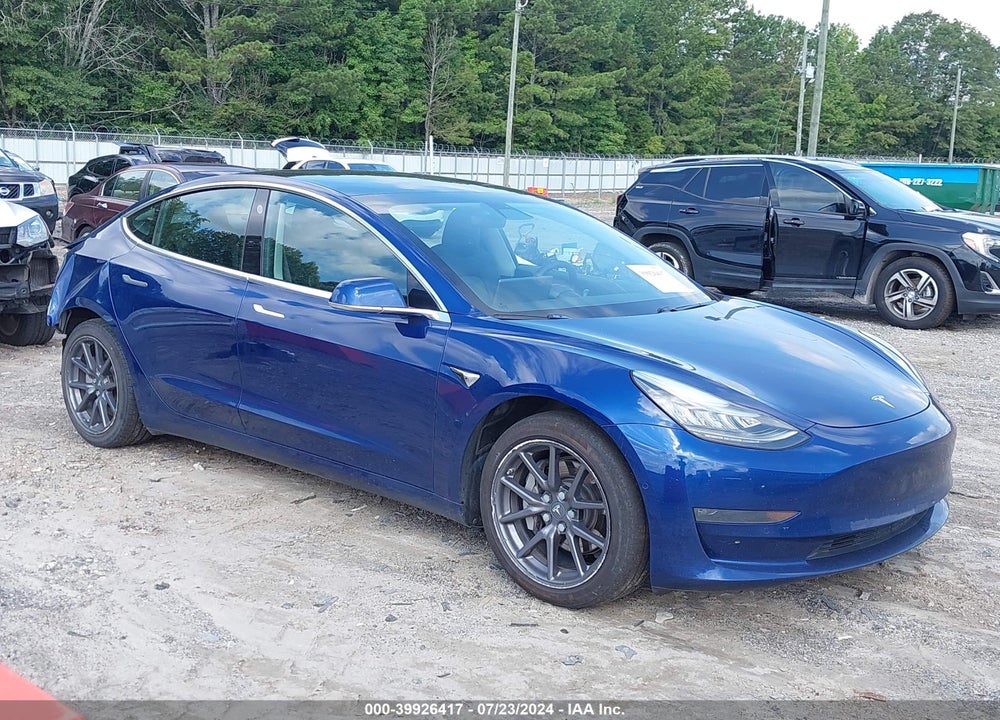2019 TESLA MODEL 3 LONG RANGE/PERFORMANCE VIN: 5YJ3E1EB7KF442129