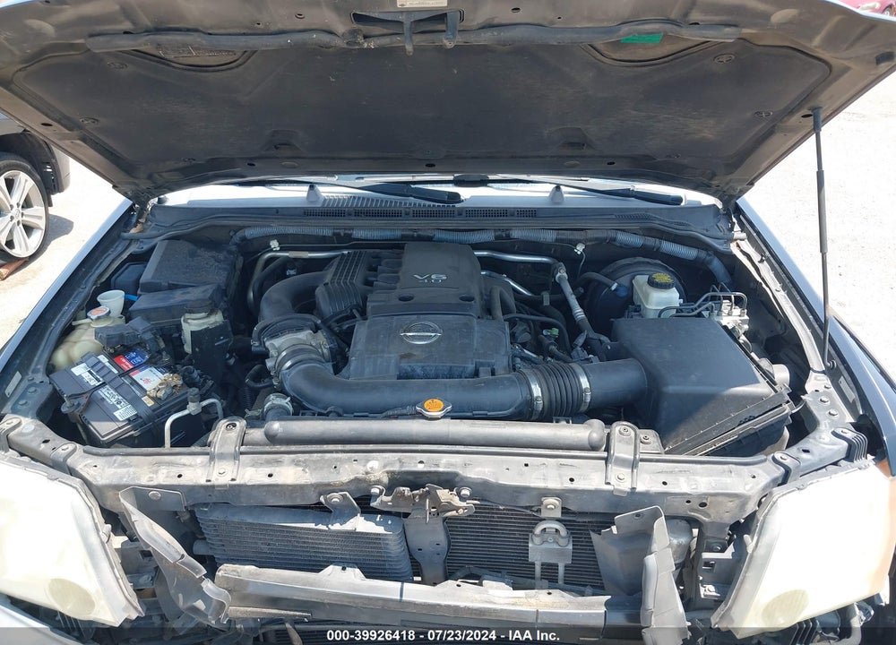 2008 NISSAN XTERRA S VIN: 5N1AN08U88C542059