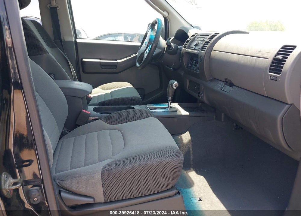2008 NISSAN XTERRA S VIN: 5N1AN08U88C542059