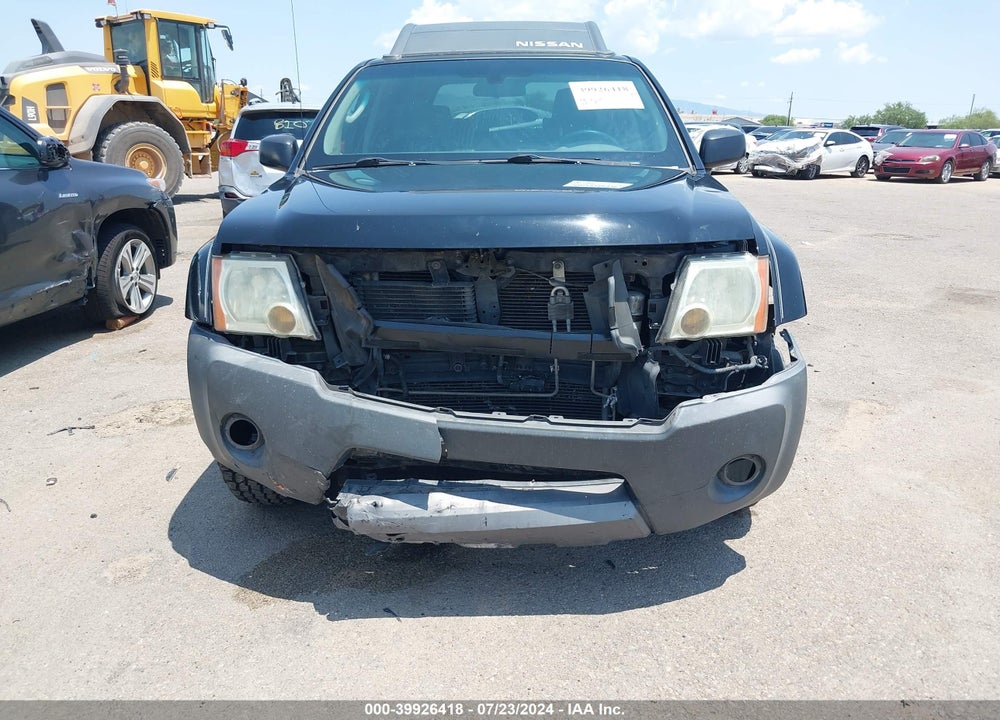 2008 NISSAN XTERRA S VIN: 5N1AN08U88C542059