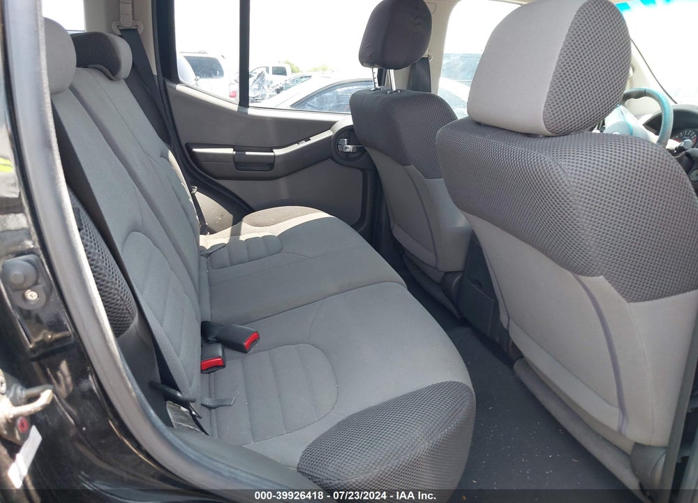 2008 NISSAN XTERRA S VIN: 5N1AN08U88C542059