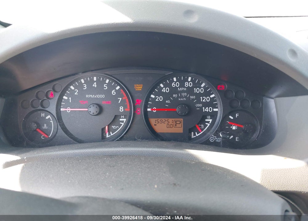 2008 NISSAN XTERRA S VIN: 5N1AN08U88C542059