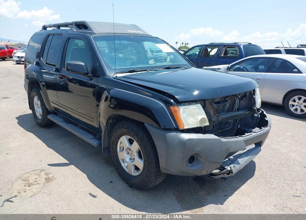2008 NISSAN XTERRA S VIN: 5N1AN08U88C542059