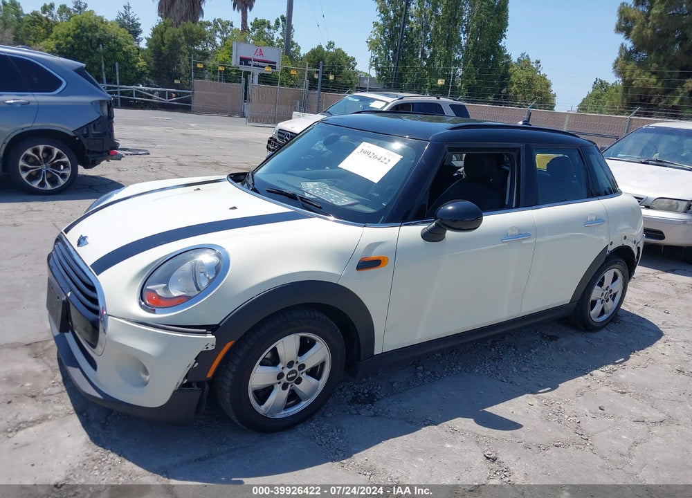 2016 MINI HARDTOP COOPER VIN: WMWXU1C50G2E16760